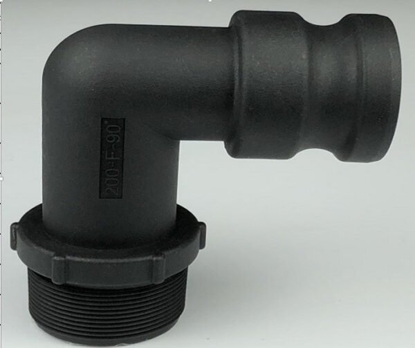 Camlock Type F Elbow 2″ BSPM Camlock Fittings Free Shipping 7