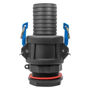 Camlock Male - Water Butt Connector with Hose Tail