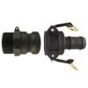 Camlock type f + c – heavy duty pipe & hose fitting uk camlock fittings free shipping