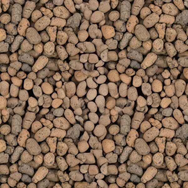 Expanded Clay Aggregate, KERAMZYT, Grade 8-16mm