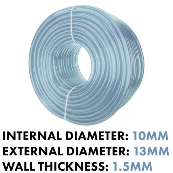 Clear PVC Pipe 10mm*13mm Hose Free Shipping 7