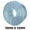 Clear pvc pipe 10mm×13mm, 1m – clear flexible pvc water pipe uk hose free shipping