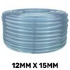 Clear pvc pipe 12mm*15mm – clear flexible pvc water pipe uk hose free shipping