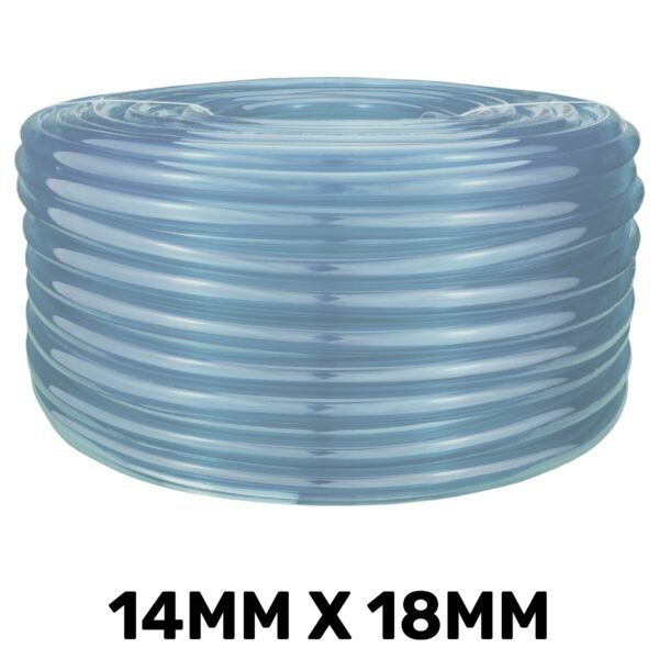 Clear PVC Pipe 14mm*18mm Hose Free Shipping 5