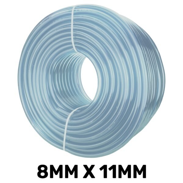 Clear PVC Pipe 8mm*11mm Home & Garden Free Shipping 5