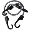 Heavy duty bungee cord with metal hook 40cm – elastic shock cord for tarpaulins & cargo tarpaulin accessories free shipping 17