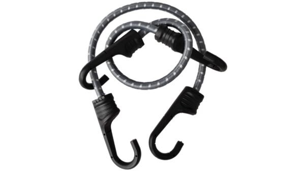 Heavy duty bungee cord with metal hook 40cm – elastic shock cord for tarpaulins & cargo tarpaulin accessories free shipping 9