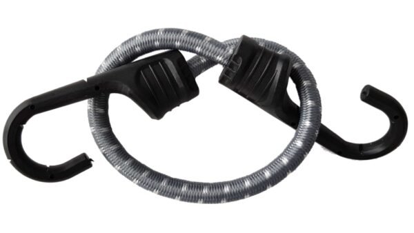 Heavy duty bungee cord with metal hook 40cm – elastic shock cord for tarpaulins & cargo tarpaulin accessories free shipping 5