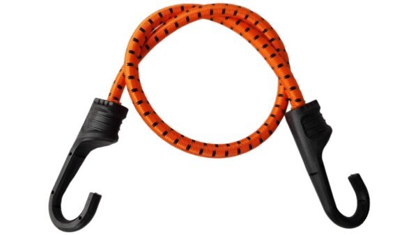 Heavy duty bungee cord with metal hook 60cm – elastic shock cord for tarpaulins & cargo tarpaulin accessories free shipping 5