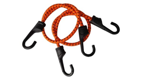 Heavy duty bungee cord with metal hook 60cm – elastic shock cord for tarpaulins & cargo tarpaulin accessories free shipping 9
