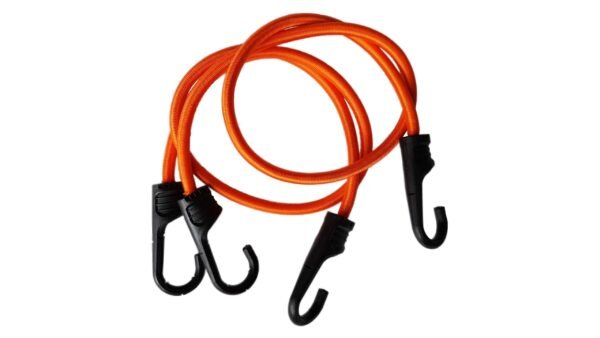 Heavy duty bungee cord with metal hook 80cm – elastic shock cord for tarpaulins & cargo tarpaulin accessories free shipping 9