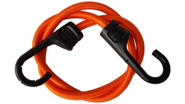Heavy duty bungee cord with metal hook 80cm – elastic shock cord for tarpaulins & cargo tarpaulin accessories free shipping 5
