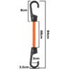 Heavy duty bungee cord with metal hook 80cm – elastic shock cord for tarpaulins & cargo tarpaulin accessories free shipping 15