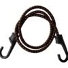 Bungee Cord Hook with PVC-coated Metal Hooks 100cm