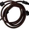 Bungee Cord Hook with PVC-coated Metal Hooks 100cm
