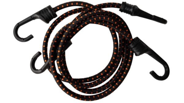Bungee Cord Hook with PVC-coated Metal Hooks 100cm
