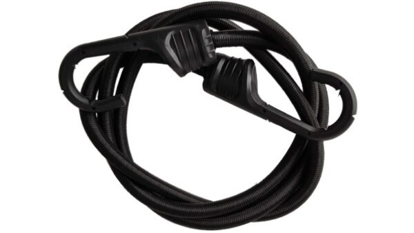 Bungee Cord Hook with PVC-coated Metal Hooks 120cm