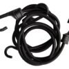 Bungee Cord Hook with PVC-coated Metal Hooks 120cm