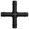 Antelco cross 13mm barb fitting – antelco micro irrigation fitting uk fittings free shipping