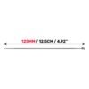 Stainless steel cable ties 4. 6mm x 125mm home & garden free shipping 3