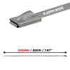 Stainless Steel Cable Ties 4.6mm x 200mm Cable Ties Free Shipping 35