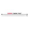 Stainless Steel Cable Ties 4.6mm x 260mm Cable Ties Free Shipping 33