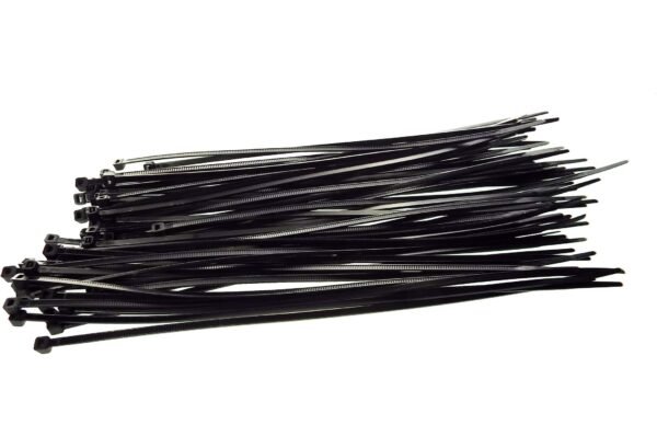 100 Cable Ties (2.5mm x 100mm) Black Cable Ties Free Shipping 17