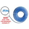 Strimmer line dual blue twist 3mm x 15m – universal nylon strimmer line uk strimmer line free shipping 2