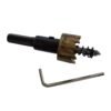 21mm hss drill bit hole saw cutter for metal alloy wood – home diy accessory uk diy tools free shipping 19