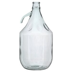Glass Demijohn 5L Home & Garden Free Shipping