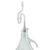 Glass Demijohn 5L 6 Pack Plain With Airlock, Bung & Tube Home & Garden Free Shipping 17