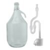 Glass Demijohn 5L 4 Pack Swing Top Cap, Airlock, Bung & Tube Home & Garden Free Shipping 23