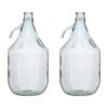 Glass Demijohn 5L 2 Pack Plain Home & Garden Free Shipping 17