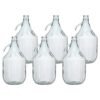 Glass Demijohn 5L 6 Pack Plain Home & Garden Free Shipping 13