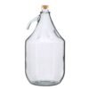 Glass Demijohn 5L With Screw Top Cap Home & Garden Free Shipping 11