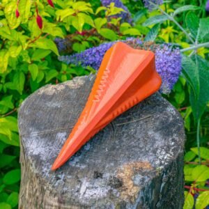 Cost Wise 4LBS Heavy Duty Diamond Log Splitter Red