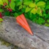 4lbs heavy duty diamond log splitter – red forged wedge garden tools free shipping 31