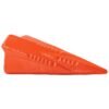4lbs heavy duty diamond log splitter – red forged wedge garden tools free shipping 33