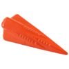 4lbs heavy duty diamond log splitter – red forged wedge garden tools free shipping 39