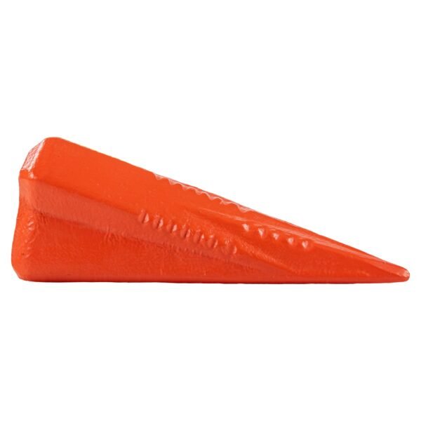4lbs heavy duty diamond log splitter – red forged wedge garden tools free shipping 13