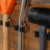 Wall mount tool holder – roller grip design (single) – home diy accessory uk diy tools free shipping 21