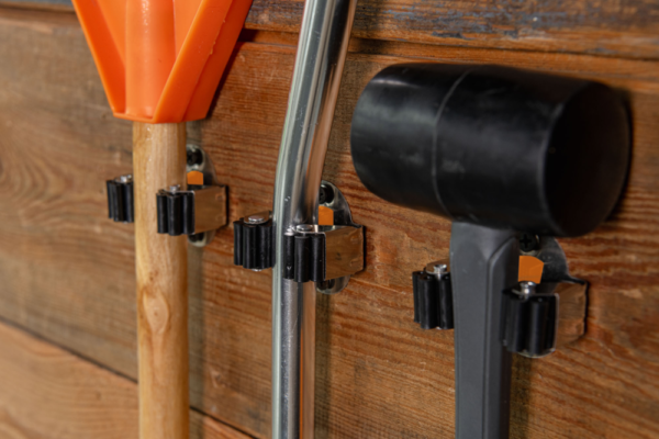 Wall mount tool holder – roller grip design (single) – home diy accessory uk diy tools free shipping 7