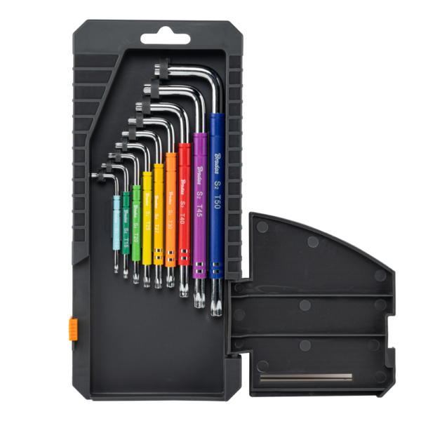 Set of torx star keys tx, long, 10-50 (9 pcs) – home diy accessory uk diy tools free shipping 5
