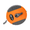 Fibreglass Coiled Tape Measure 13mm Wide Black/Orange