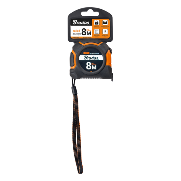 10m snap tape measure 25mm wide with belt clip – home diy accessory uk diy tools free shipping 11