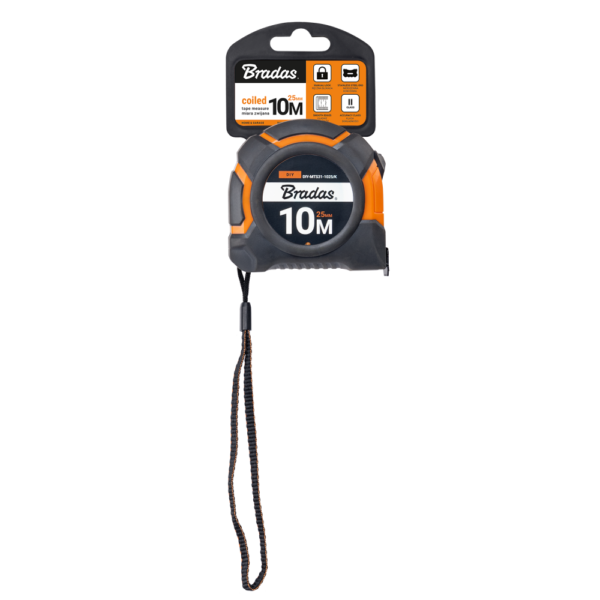 10m snap tape measure 25mm wide with belt clip – home diy accessory uk diy tools free shipping 19