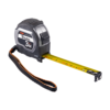Coal tape measure 16mm wide with magnetic tip and belt clip – home diy accessory uk diy tools free shipping 13