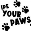 Doormat 60cm x 40cm – ‘wipe your paws’ (d2) – outdoor indoor entrance door mat uk doormats free shipping 19
