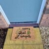 Doormat 60cm x 40cm - 'Happy Camper'