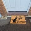 Doormat 60cm x 40cm - 'Happy Halloween'